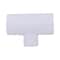 Charlotte Pipe And Foundry Charlotte Pipe Schedule 40 1/2 in. Slip X 1 in. D Slip PVC Reducing Tee 1 pk PVC 02400 4350 - alternate 4